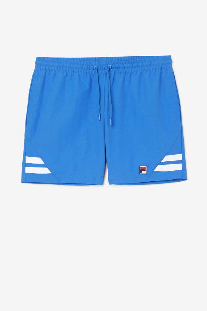 Fila Vantage Swim Shorts Blue - Mens - 35901QDPN